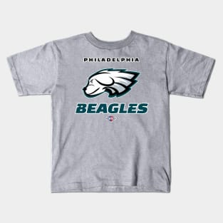 Philadelphia Beagles Kids T-Shirt